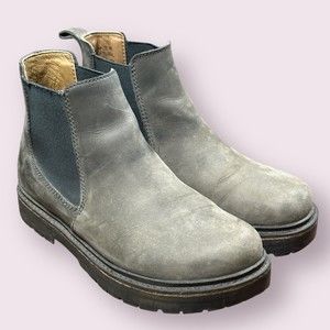 Birkenstock Women’s Stalon Nubuck Leather Boot Size 6